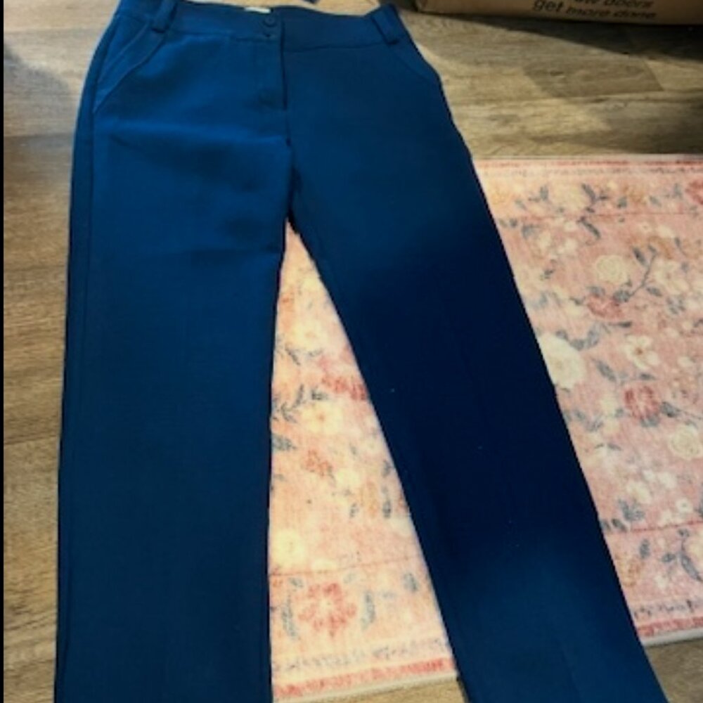 Stella Forest‎ blue dress pants size 38/8